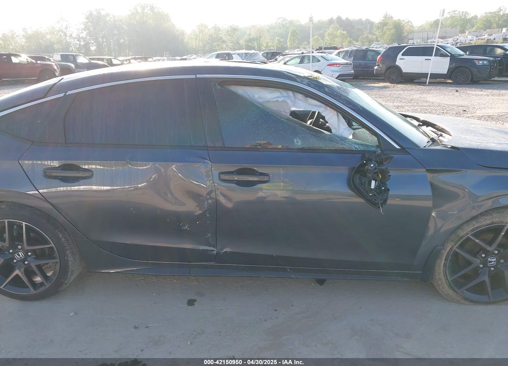 2023 HONDA CIVIC SPORT TOURING VIN: 19XFL1H8XPE006441