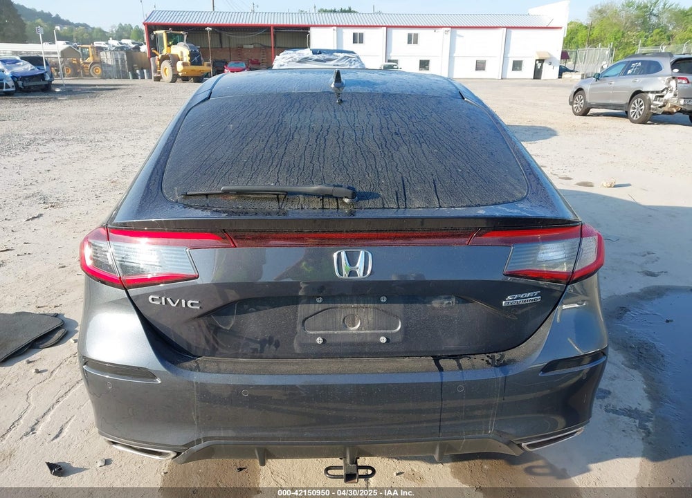 2023 HONDA CIVIC SPORT TOURING VIN: 19XFL1H8XPE006441