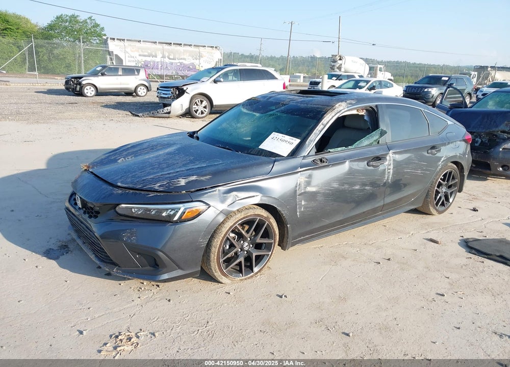 2023 HONDA CIVIC SPORT TOURING VIN: 19XFL1H8XPE006441