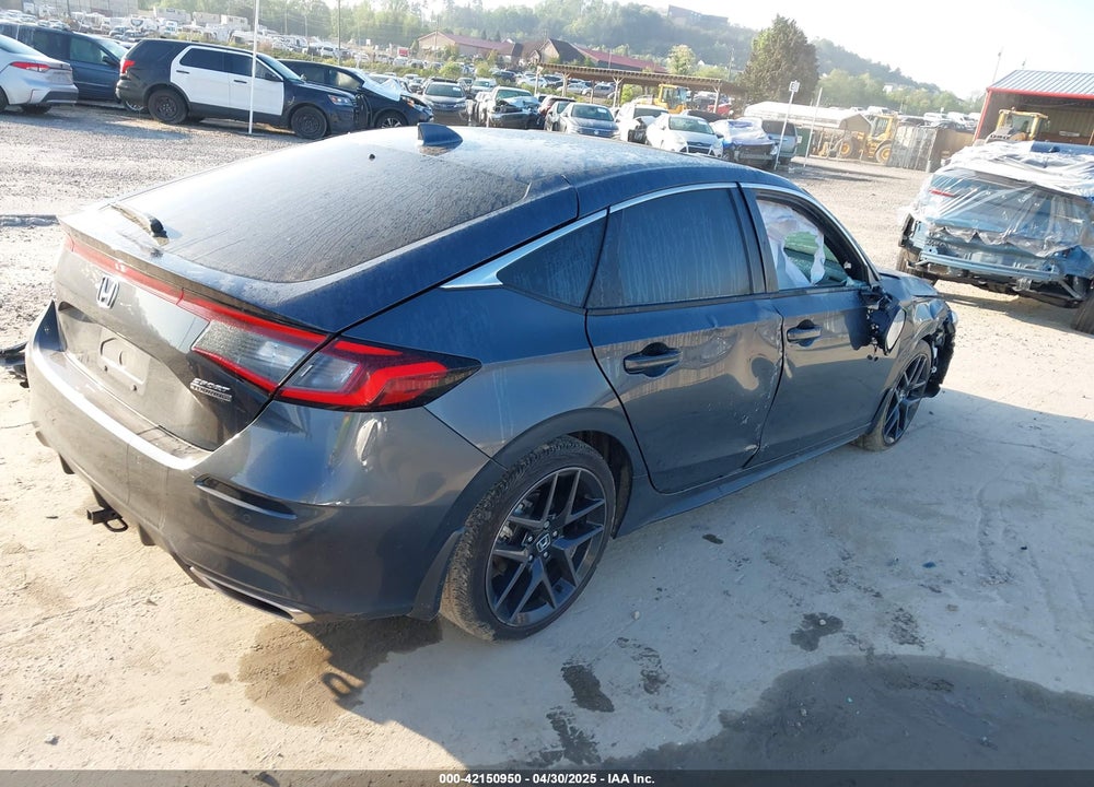 2023 HONDA CIVIC SPORT TOURING VIN: 19XFL1H8XPE006441