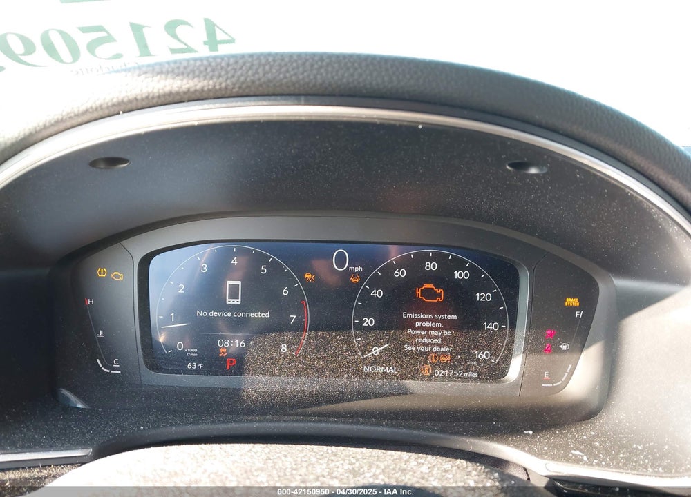 2023 HONDA CIVIC SPORT TOURING VIN: 19XFL1H8XPE006441