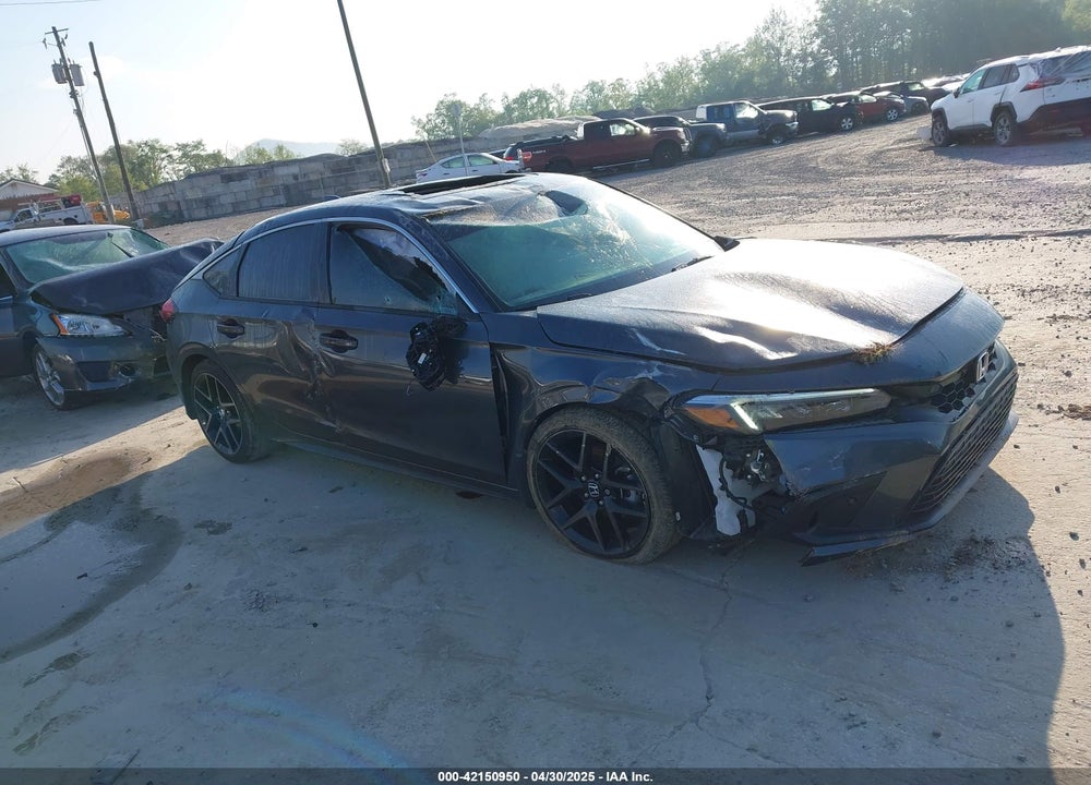 2023 HONDA CIVIC SPORT TOURING VIN: 19XFL1H8XPE006441