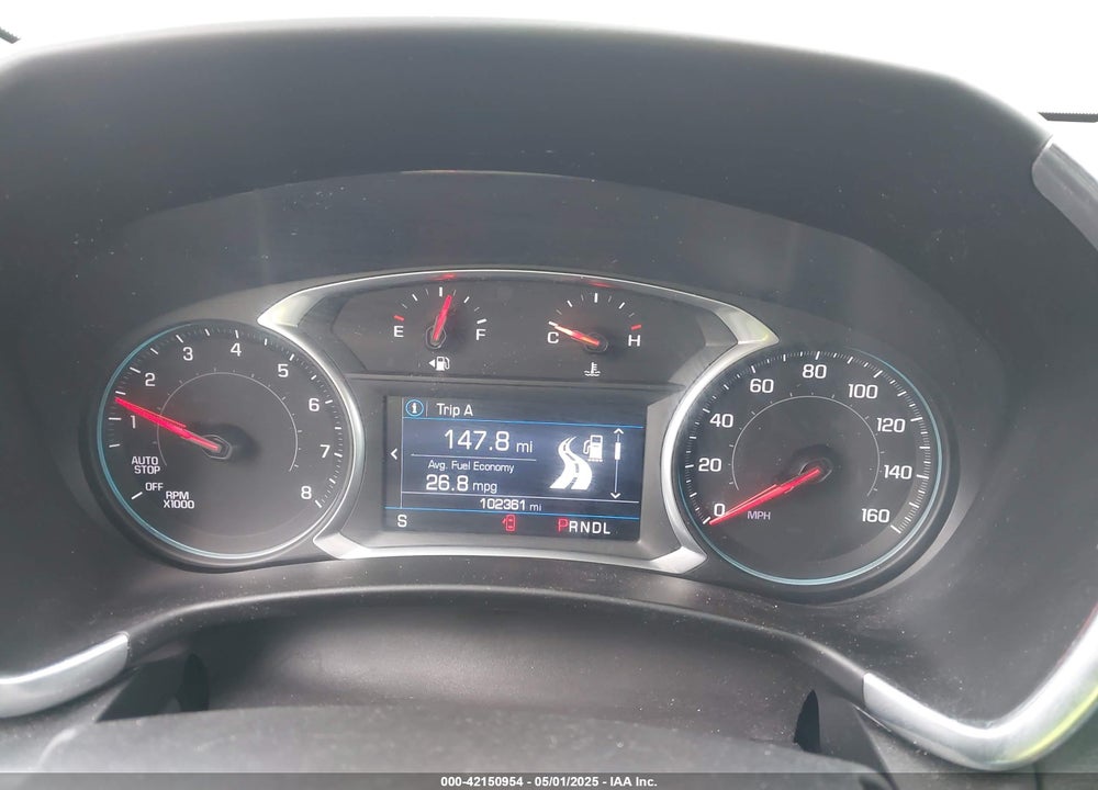 2019 CHEVROLET EQUINOX VIN: 3GNAXLEX1KS632306