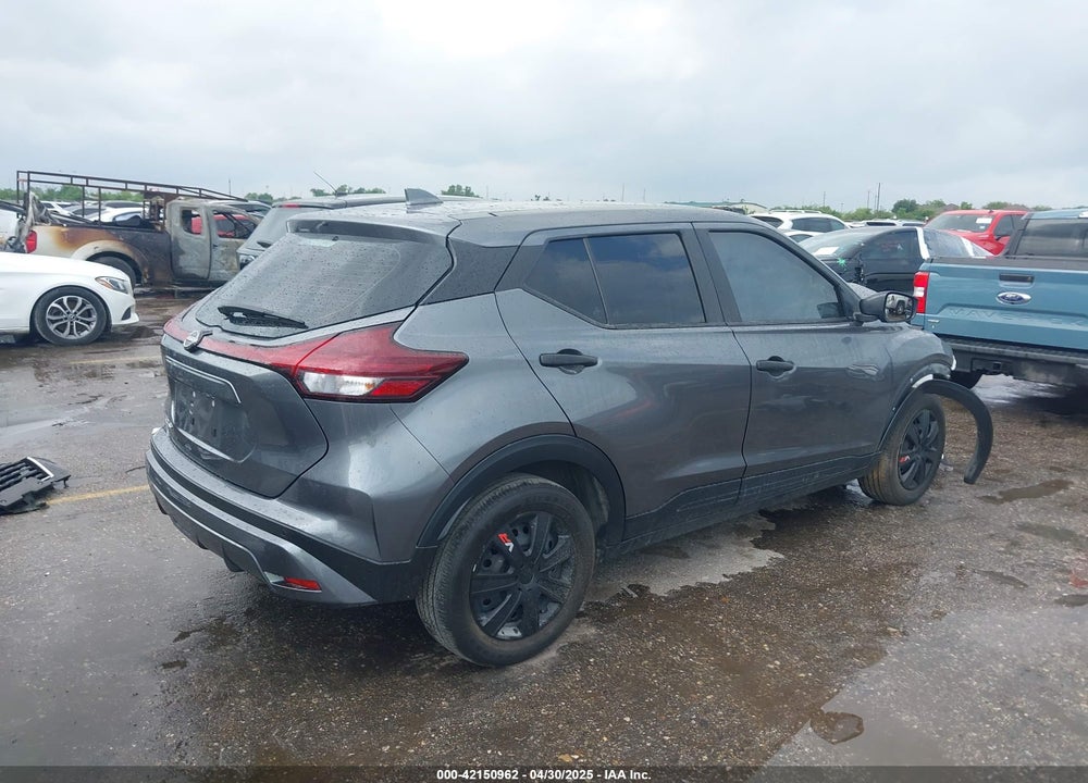 2023 NISSAN KICKS S XTRONIC CVT VIN: 3N1CP5BV9PL561294