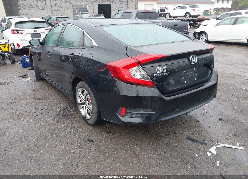 2017 HONDA CIVIC VIN: 19XFC2F50HE232472
