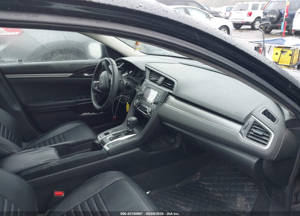 2017 HONDA CIVIC VIN: 19XFC2F50HE232472