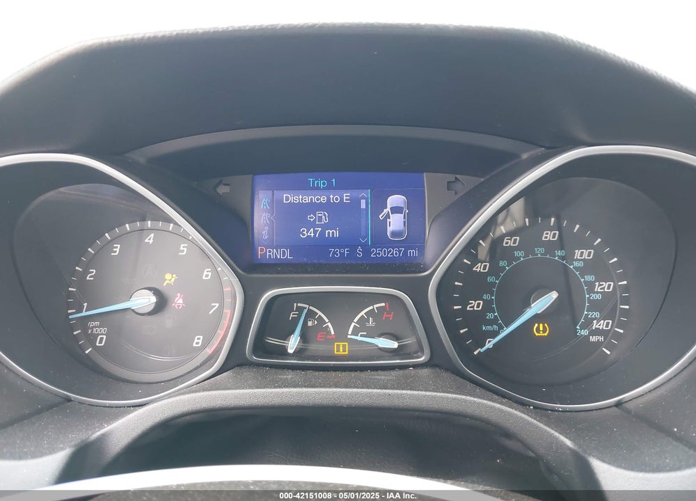 2013 FORD FOCUS SE VIN: 1FADP3K24DL139703