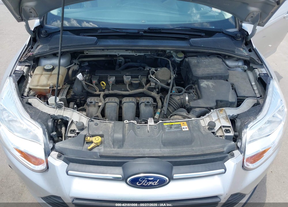 2013 FORD FOCUS SE VIN: 1FADP3K24DL139703