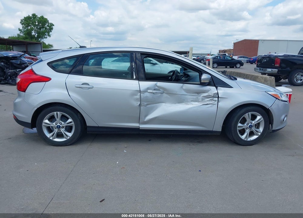 2013 FORD FOCUS SE VIN: 1FADP3K24DL139703