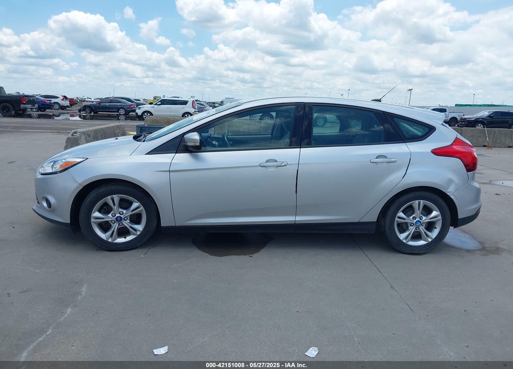 2013 FORD FOCUS SE VIN: 1FADP3K24DL139703