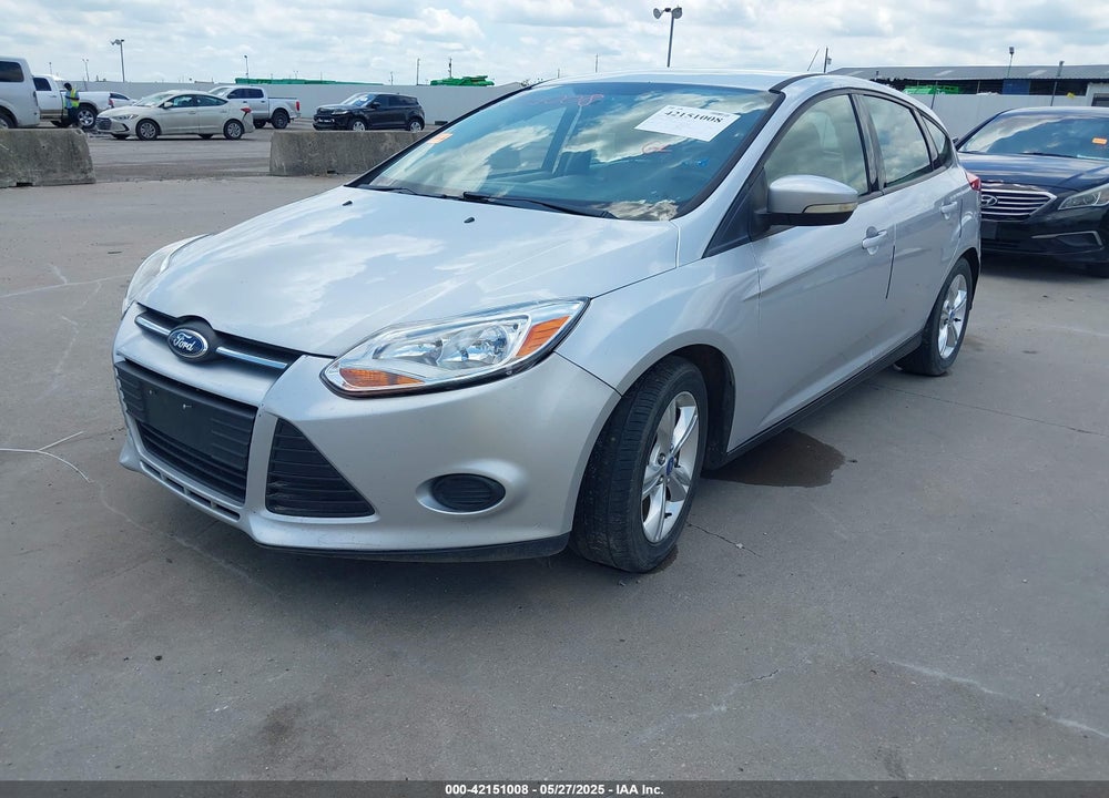 2013 FORD FOCUS SE VIN: 1FADP3K24DL139703