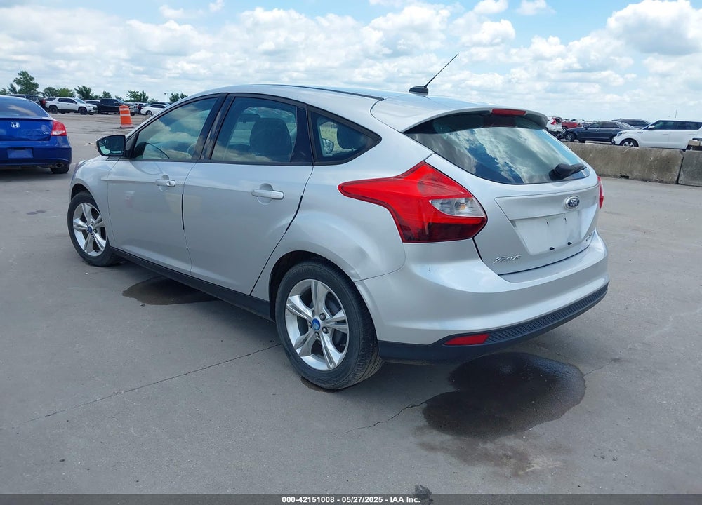 2013 FORD FOCUS SE VIN: 1FADP3K24DL139703