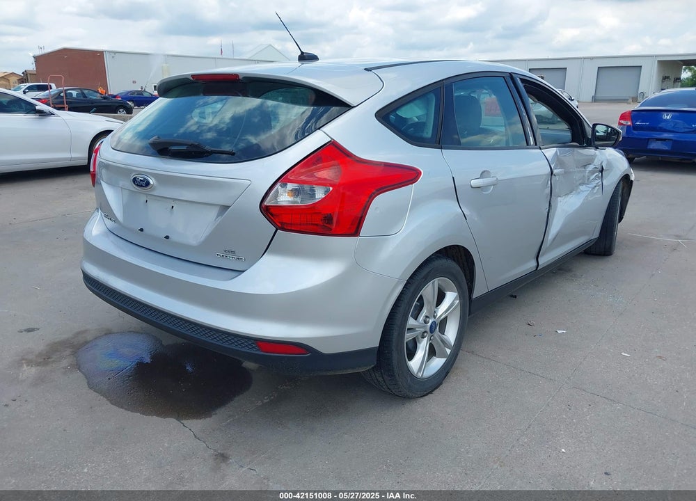 2013 FORD FOCUS SE VIN: 1FADP3K24DL139703