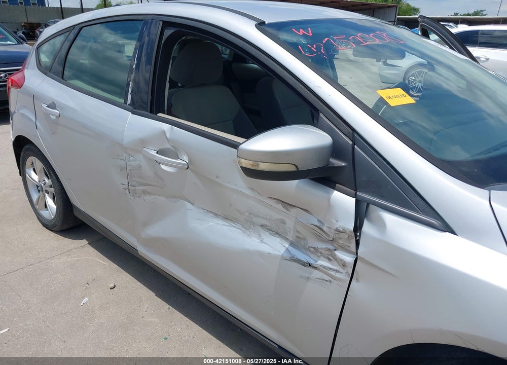 2013 FORD FOCUS SE VIN: 1FADP3K24DL139703