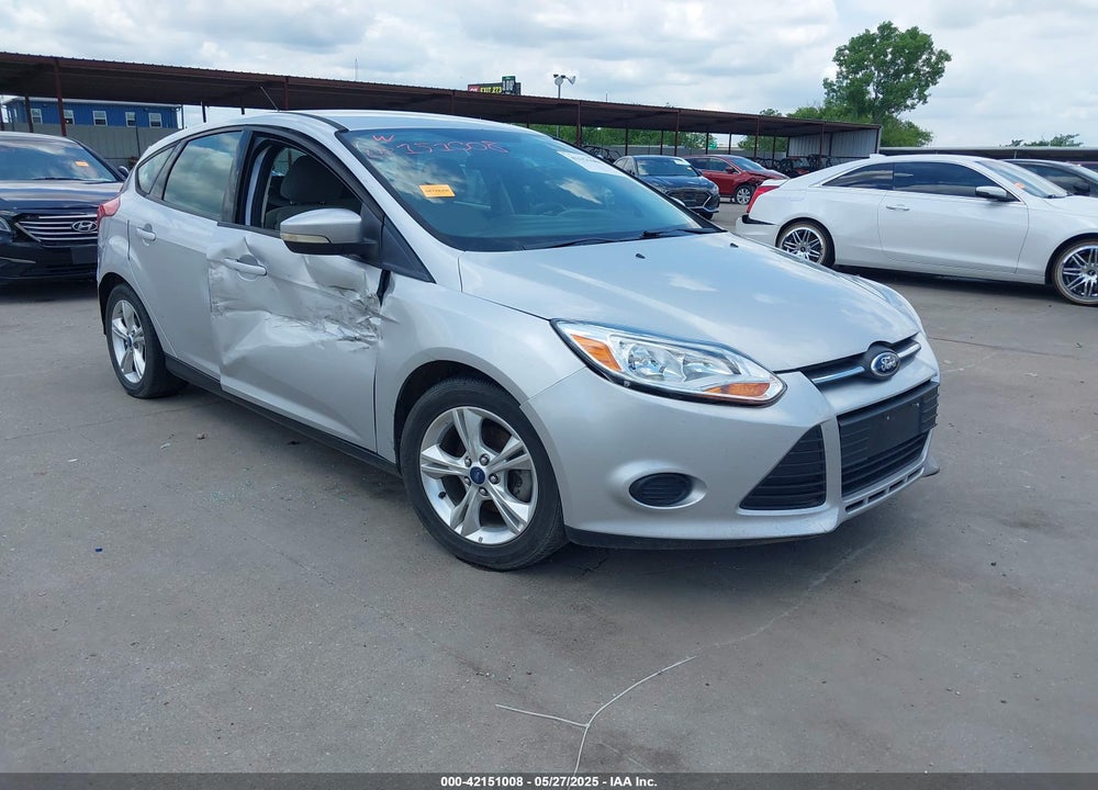 2013 FORD FOCUS SE VIN: 1FADP3K24DL139703