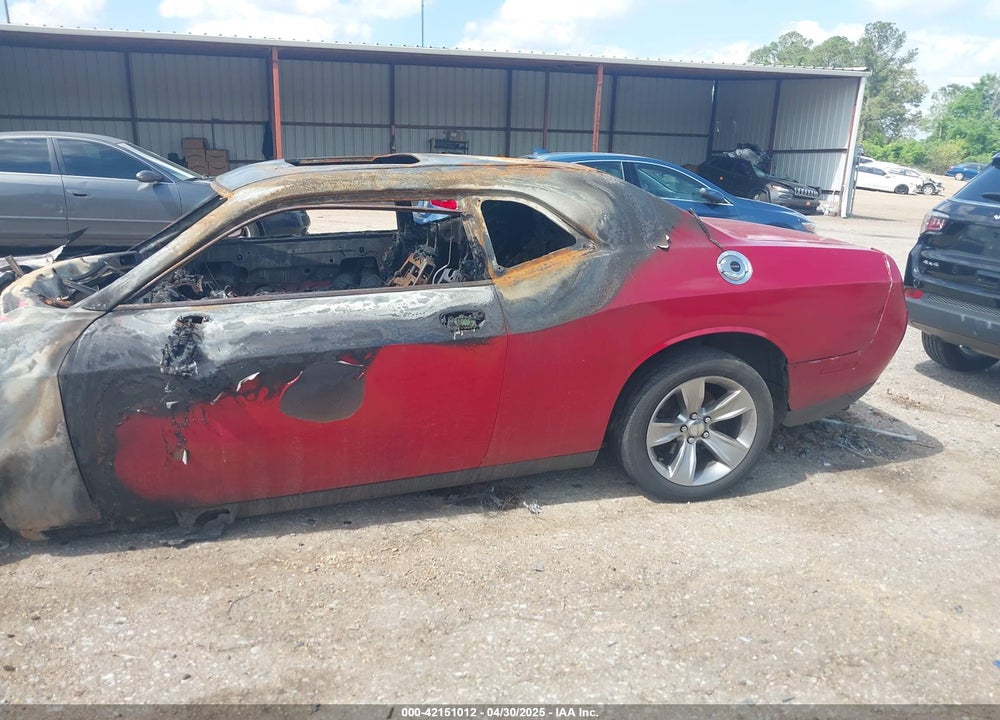 2015 DODGE CHALLENGER SXT VIN: 2C3CDZAG0FH906417