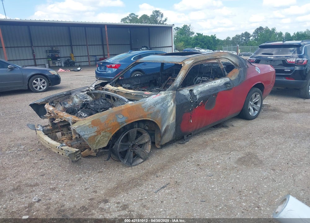2015 DODGE CHALLENGER SXT VIN: 2C3CDZAG0FH906417