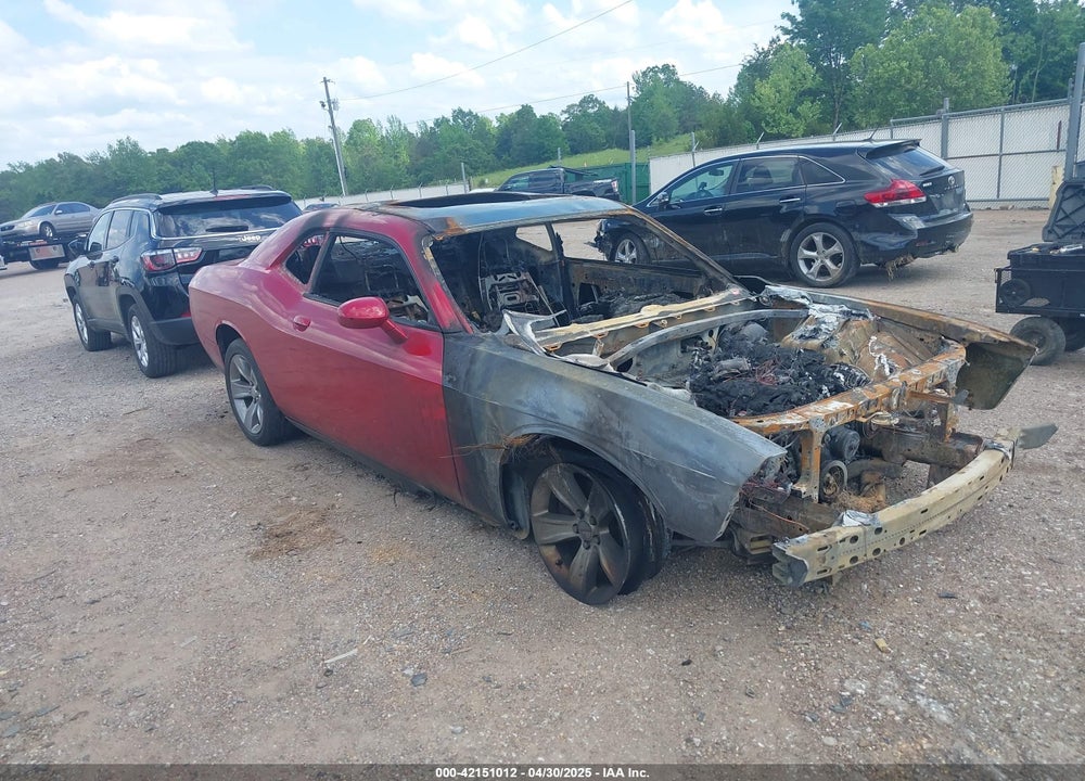 2015 DODGE CHALLENGER SXT VIN: 2C3CDZAG0FH906417