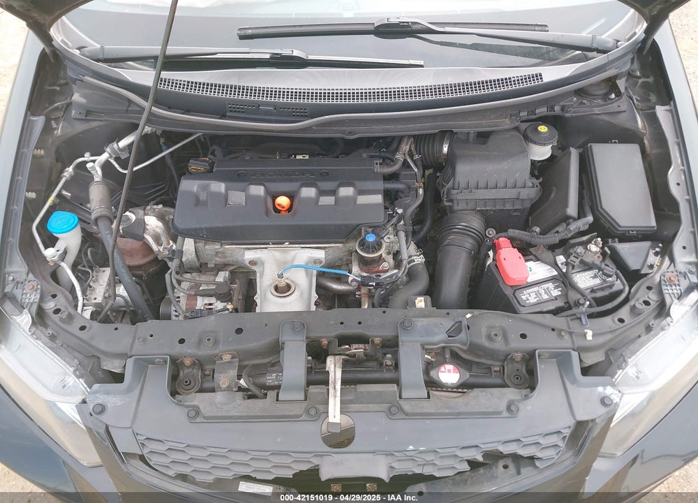 2012 HONDA CIVIC VIN: 2HGFG3B87CH526184
