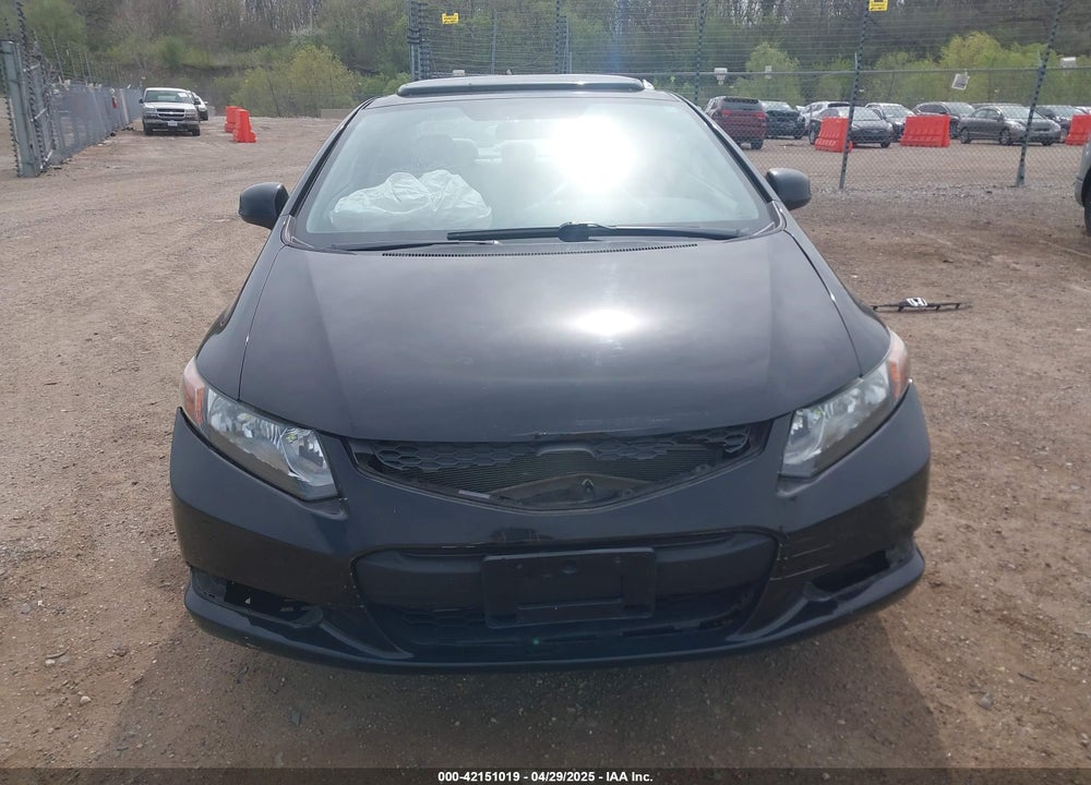 2012 HONDA CIVIC VIN: 2HGFG3B87CH526184