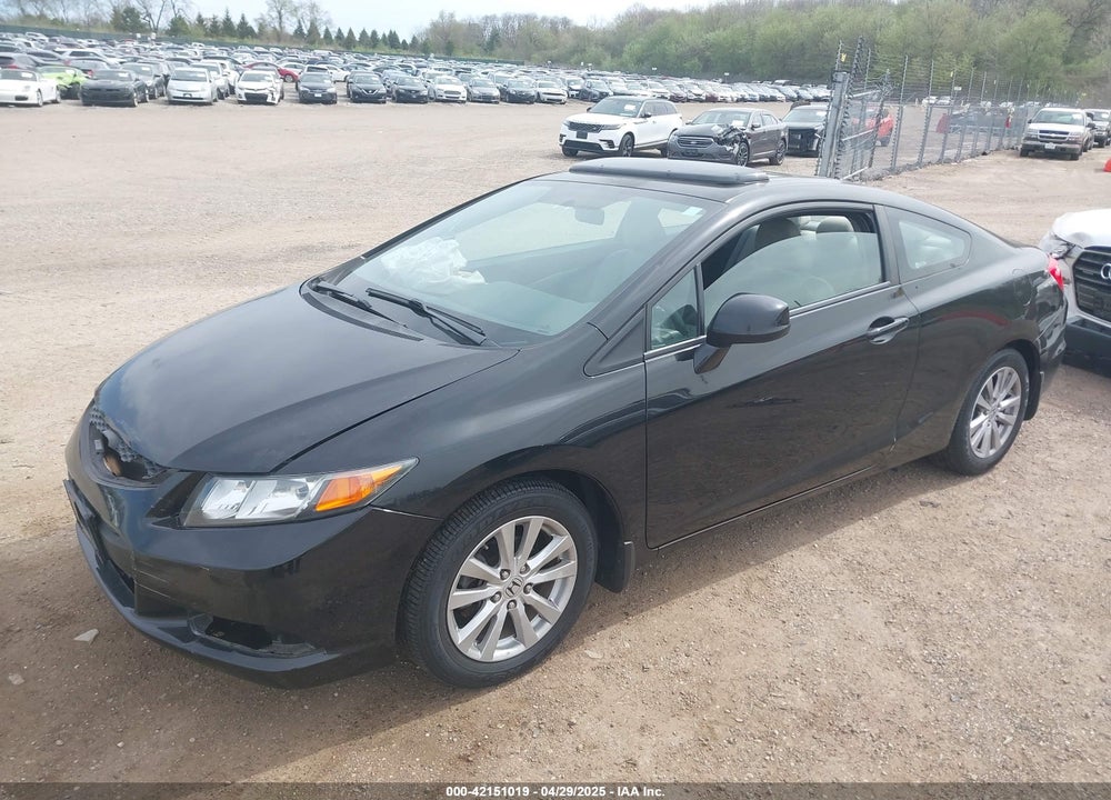 2012 HONDA CIVIC VIN: 2HGFG3B87CH526184