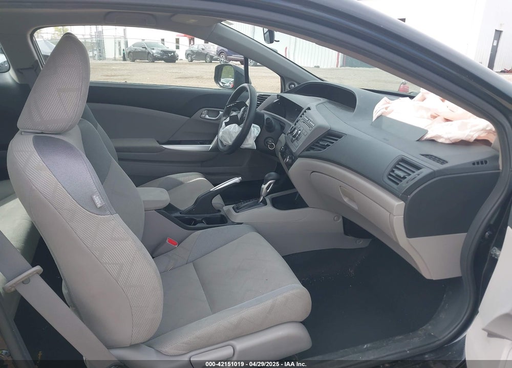 2012 HONDA CIVIC VIN: 2HGFG3B87CH526184