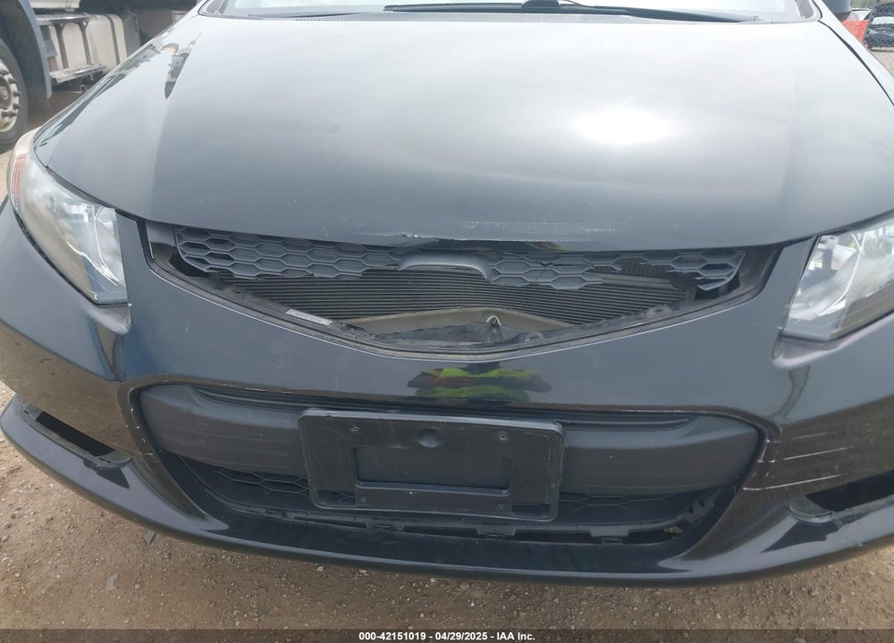 2012 HONDA CIVIC VIN: 2HGFG3B87CH526184