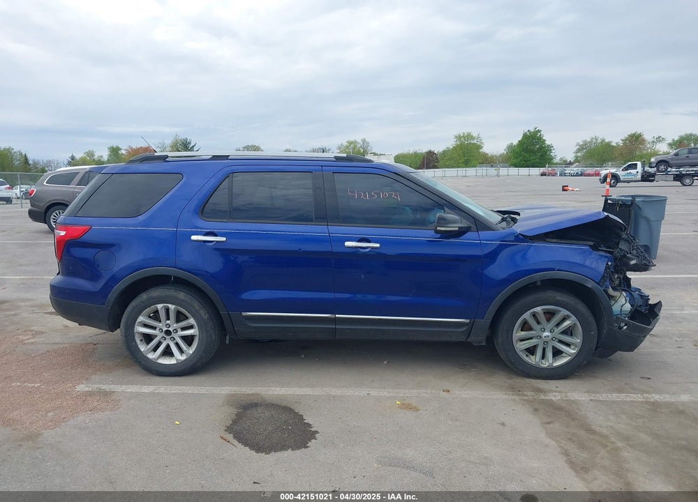 2013 FORD EXPLORER VIN: 1FM5K7D85DGA53956