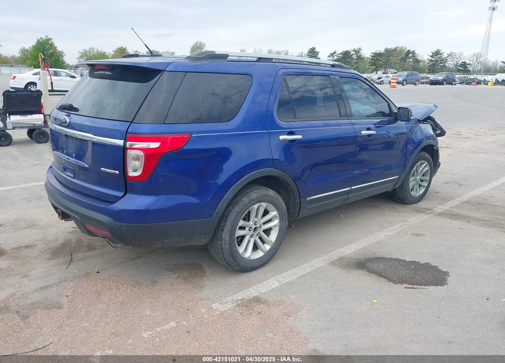 2013 FORD EXPLORER VIN: 1FM5K7D85DGA53956