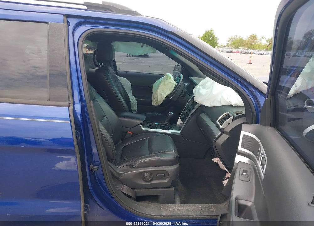 2013 FORD EXPLORER VIN: 1FM5K7D85DGA53956
