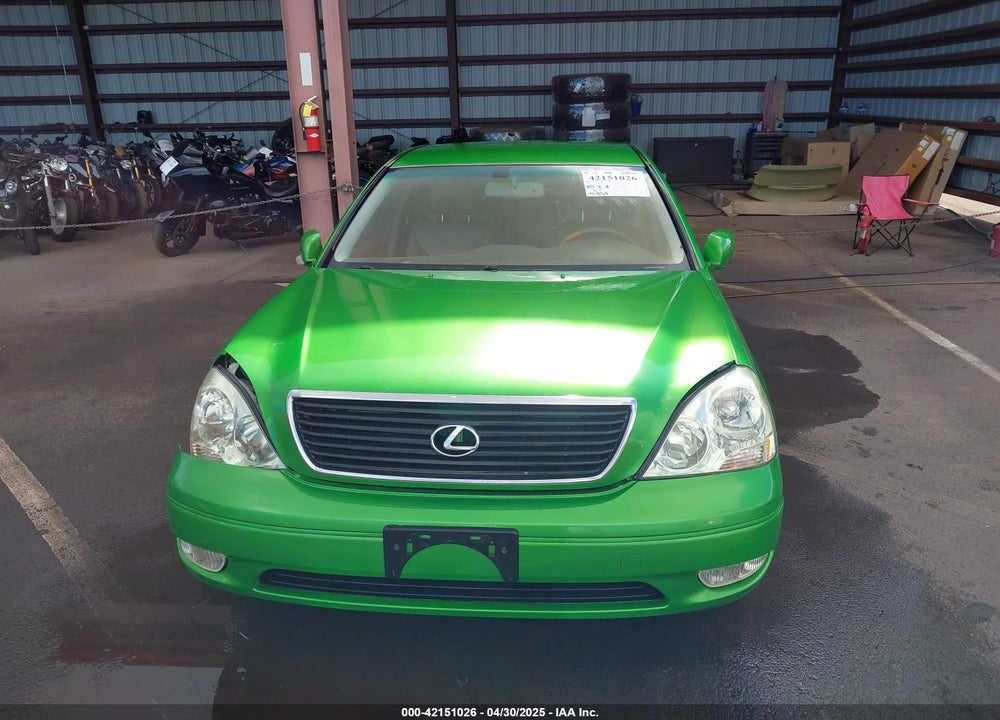 2002 LEXUS LS 430 VIN: JTHBN30F320066687