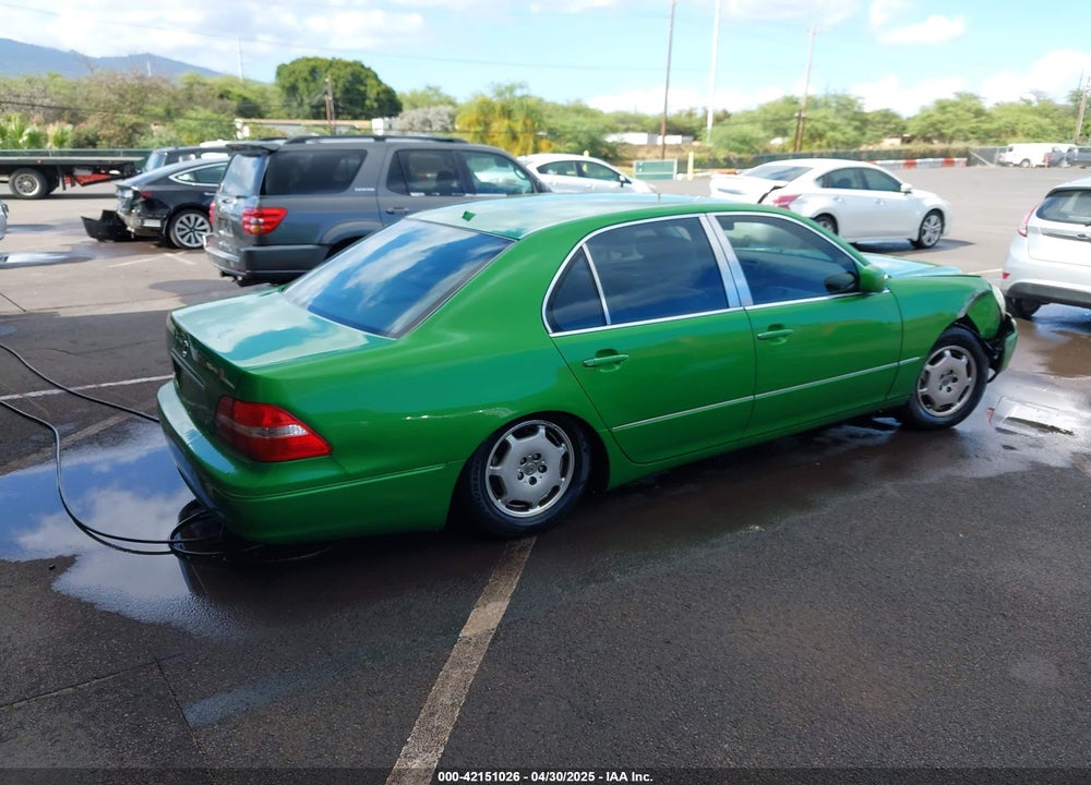 2002 LEXUS LS 430 VIN: JTHBN30F320066687