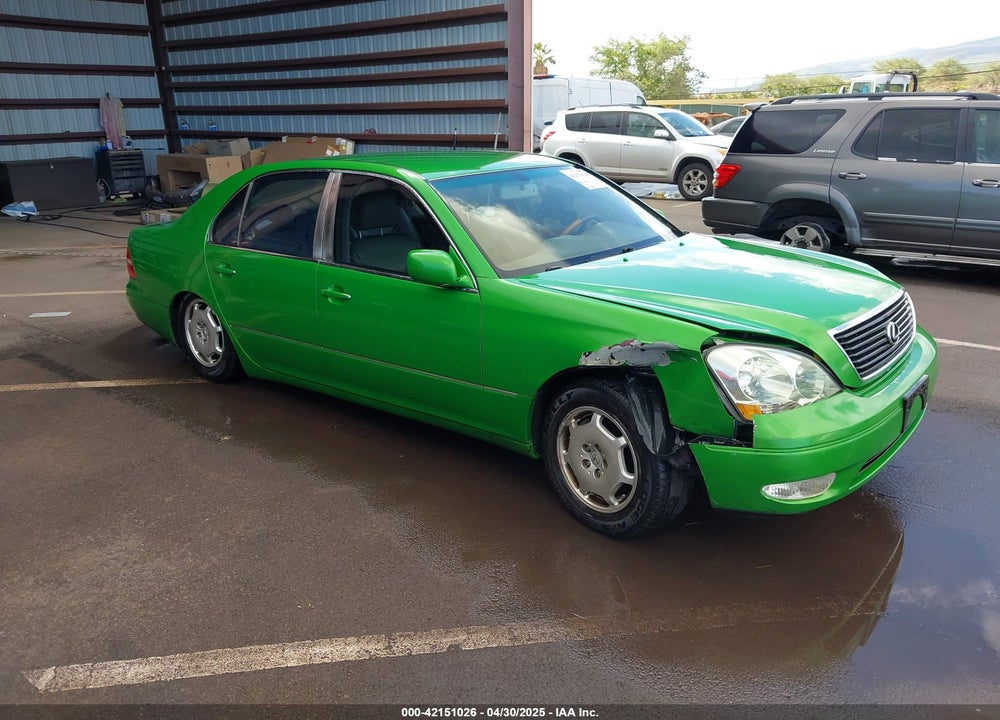 2002 LEXUS LS 430 VIN: JTHBN30F320066687