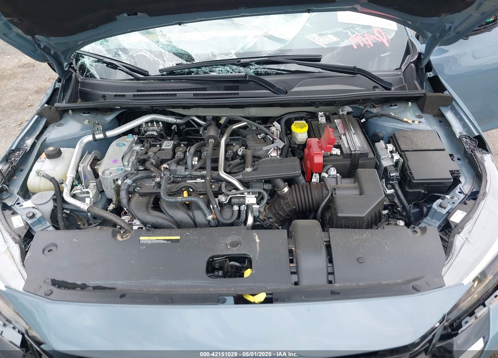 2025 NISSAN SENTRA VIN: 3N1AB8CV8SY216131