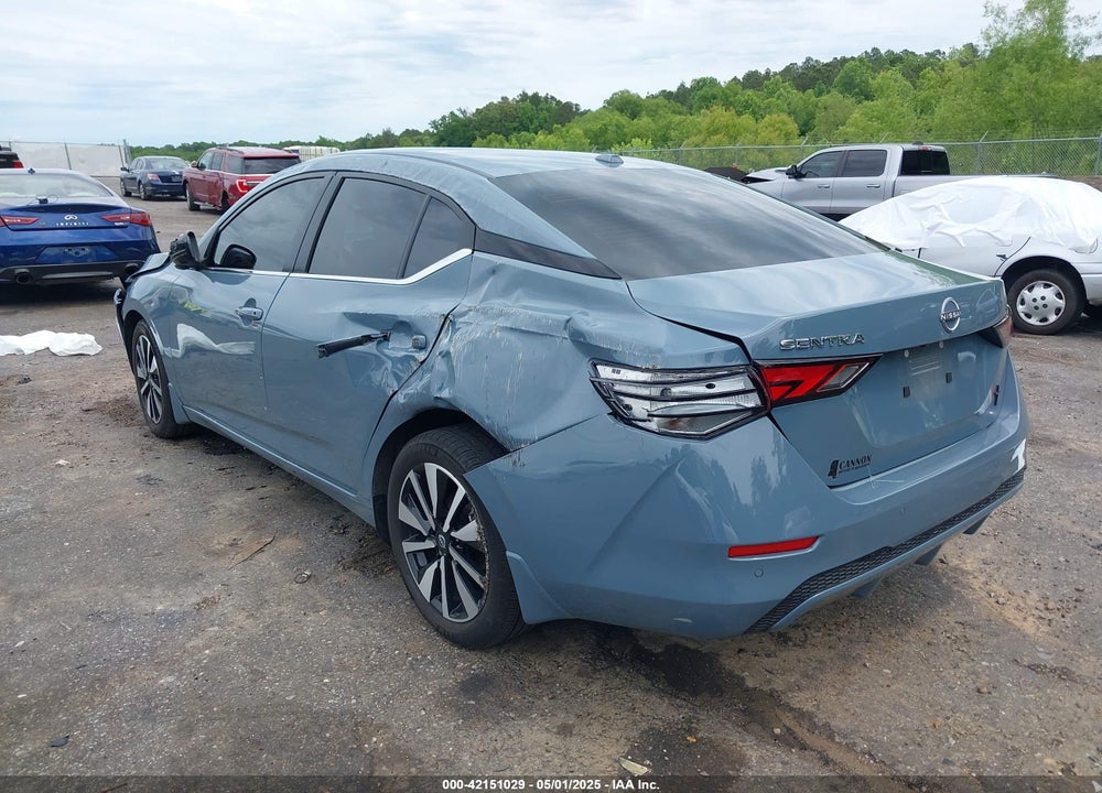 2025 NISSAN SENTRA VIN: 3N1AB8CV8SY216131