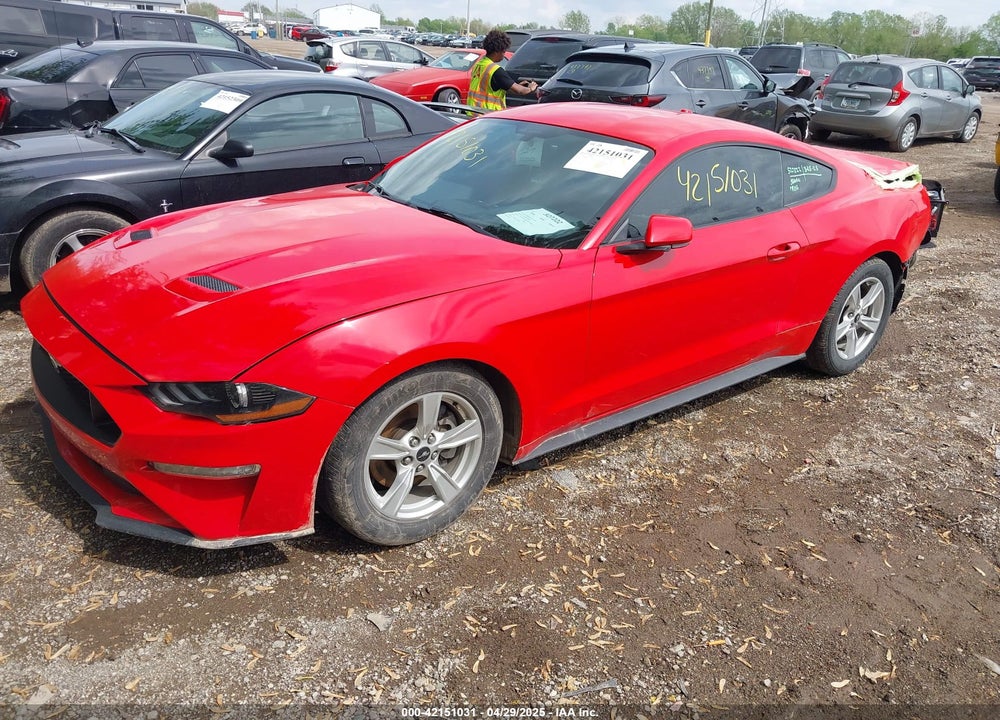 2020 FORD MUSTANG ECOBOOST FASTBACK VIN: 1FA6P8TH2L5122958