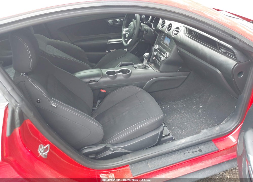 2020 FORD MUSTANG ECOBOOST FASTBACK VIN: 1FA6P8TH2L5122958