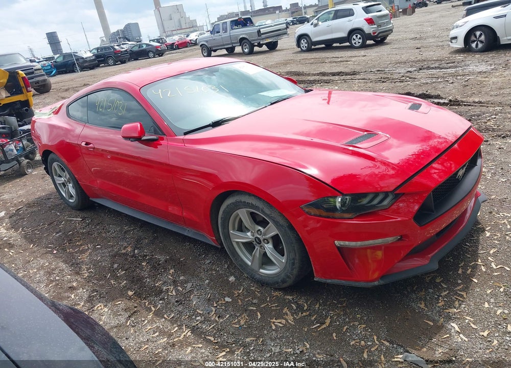 2020 FORD MUSTANG ECOBOOST FASTBACK VIN: 1FA6P8TH2L5122958