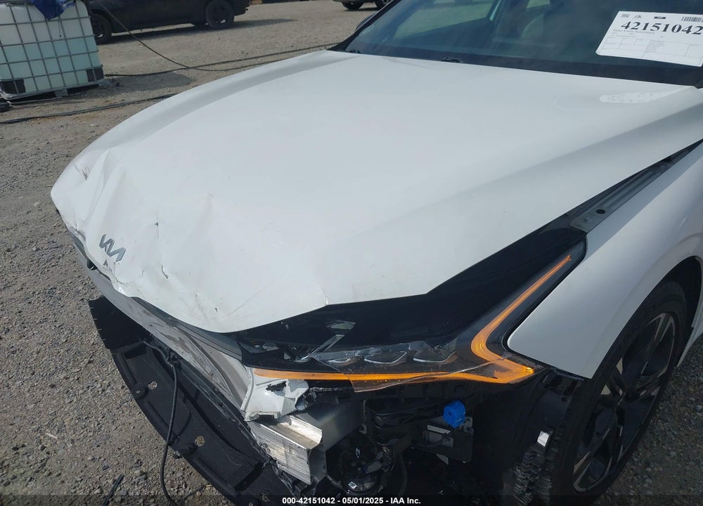 2022 KIA K5 VIN: 5XXG64J29NG139277
