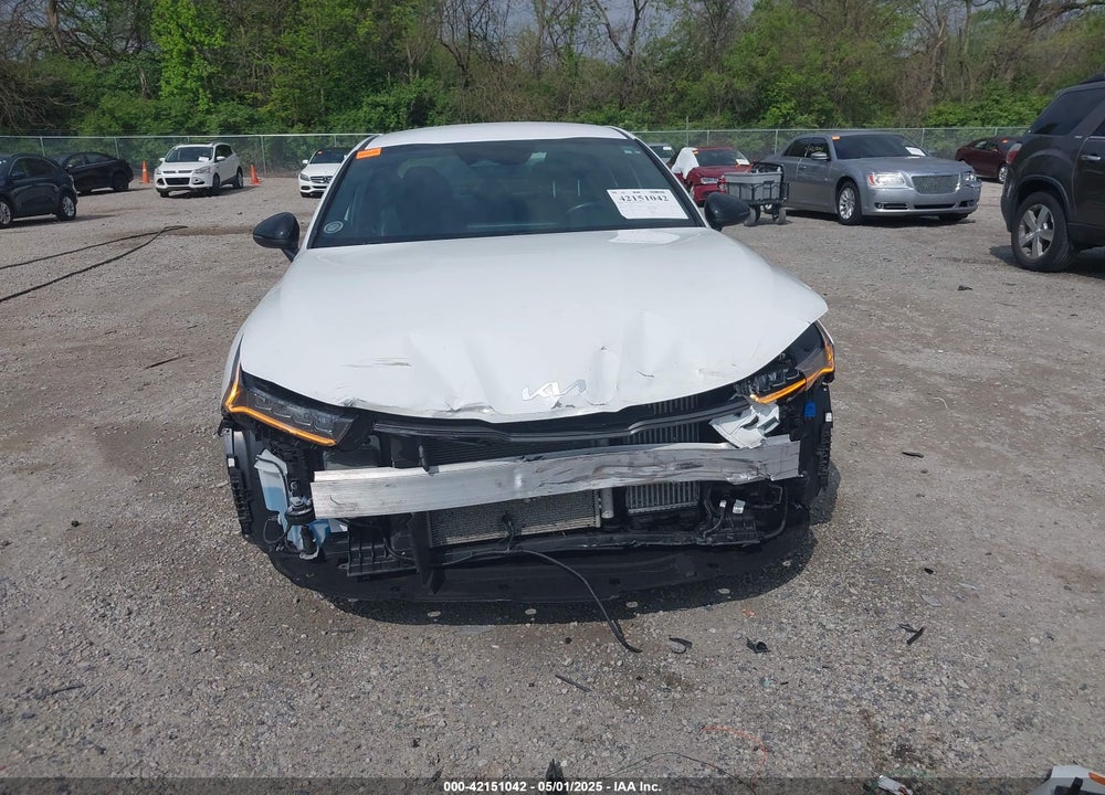 2022 KIA K5 VIN: 5XXG64J29NG139277