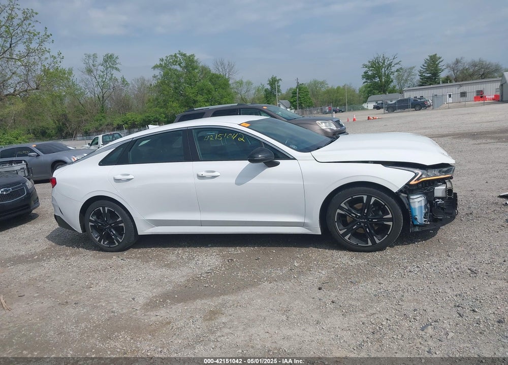 2022 KIA K5 VIN: 5XXG64J29NG139277