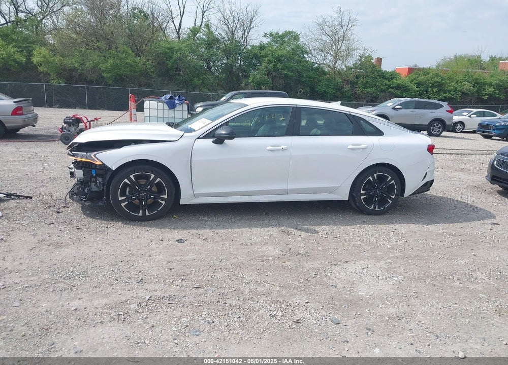 2022 KIA K5 VIN: 5XXG64J29NG139277