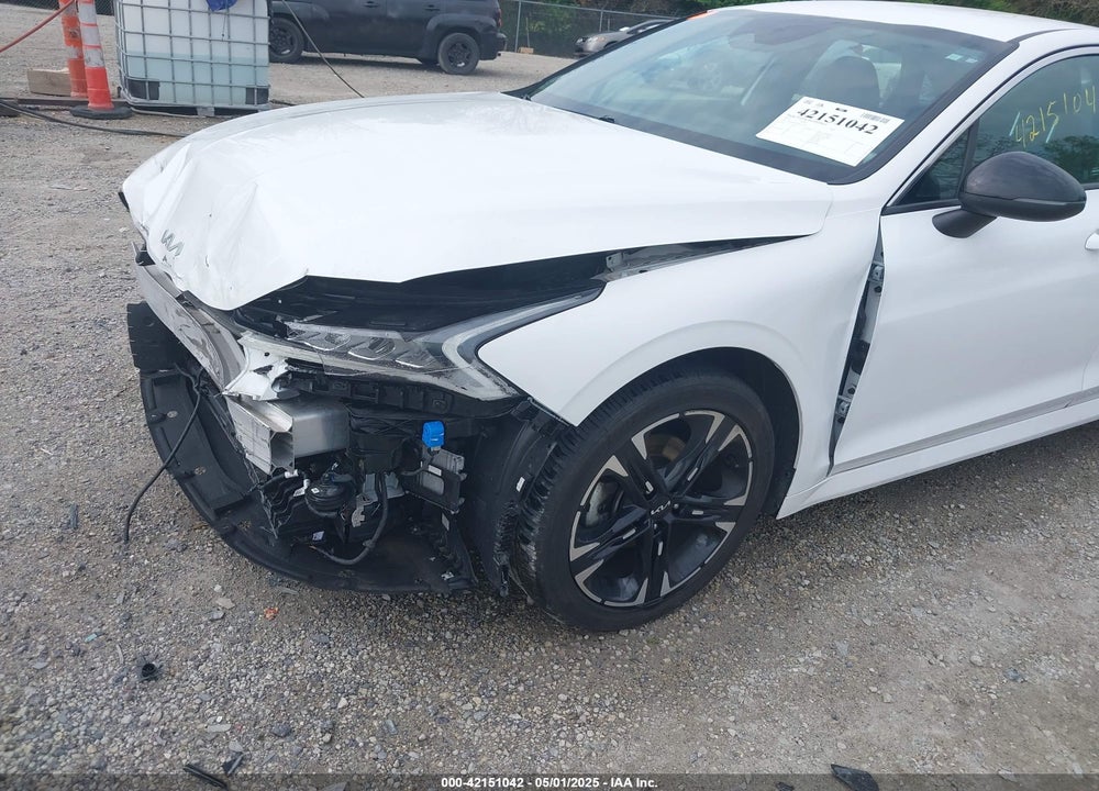 2022 KIA K5 VIN: 5XXG64J29NG139277