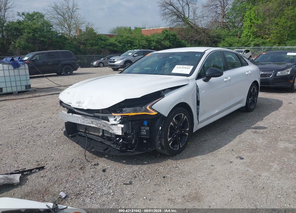 2022 KIA K5 VIN: 5XXG64J29NG139277