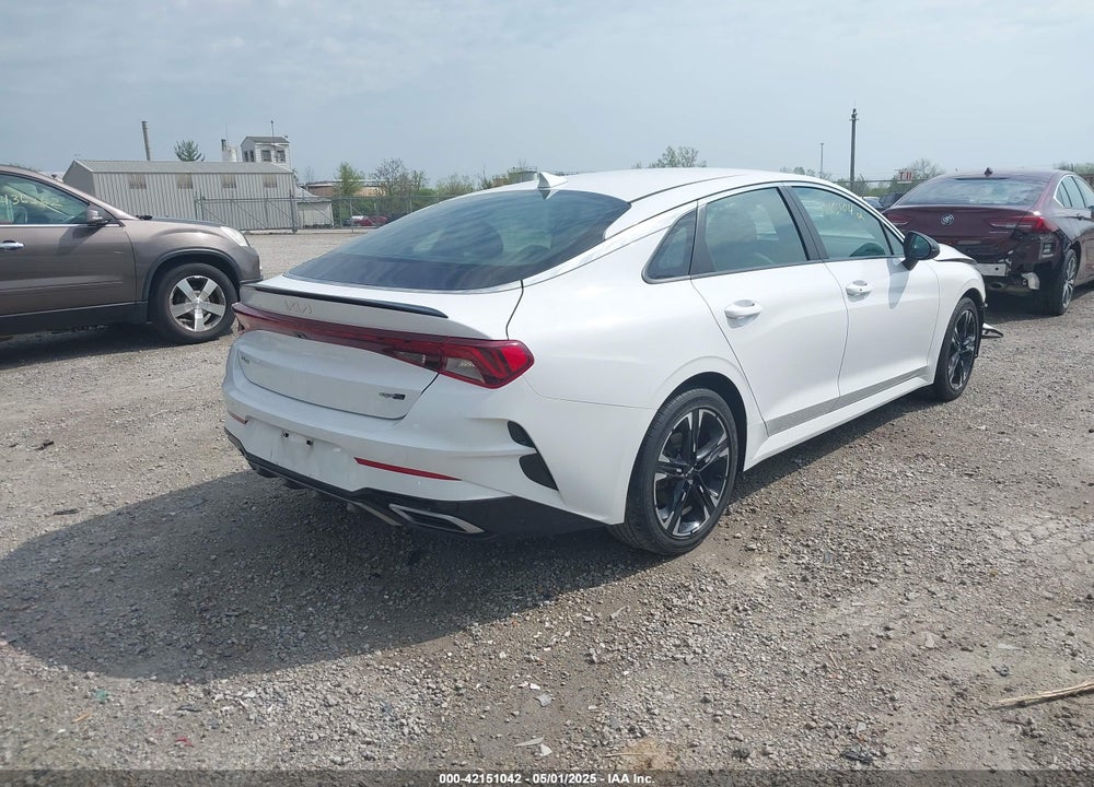 2022 KIA K5 VIN: 5XXG64J29NG139277