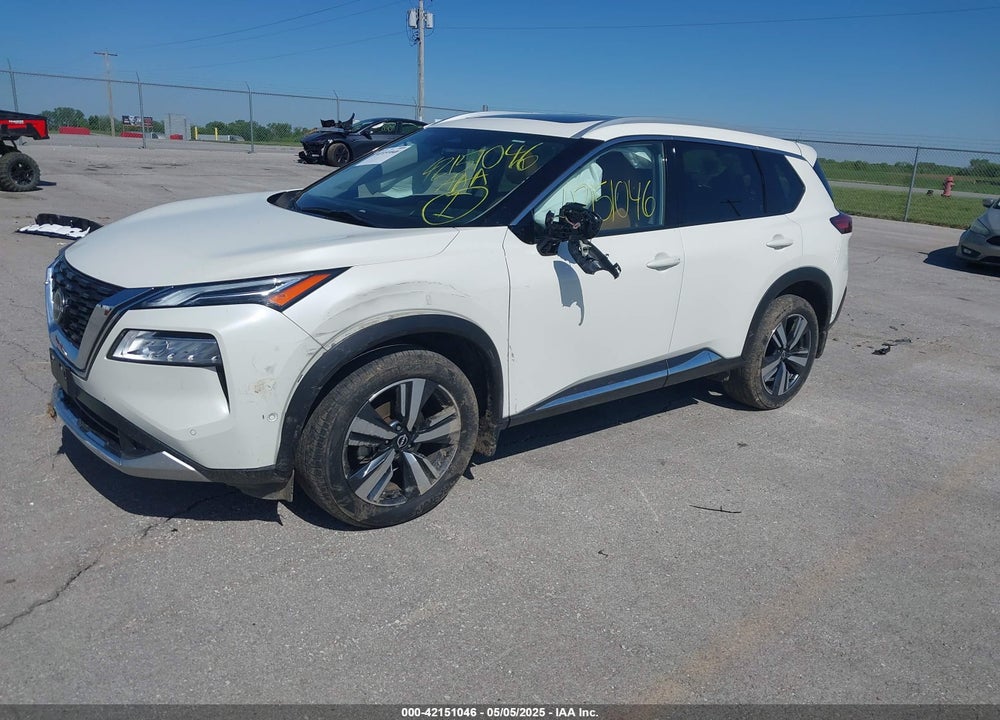 2023 NISSAN ROGUE VIN: JN8BT3DD7PW311192