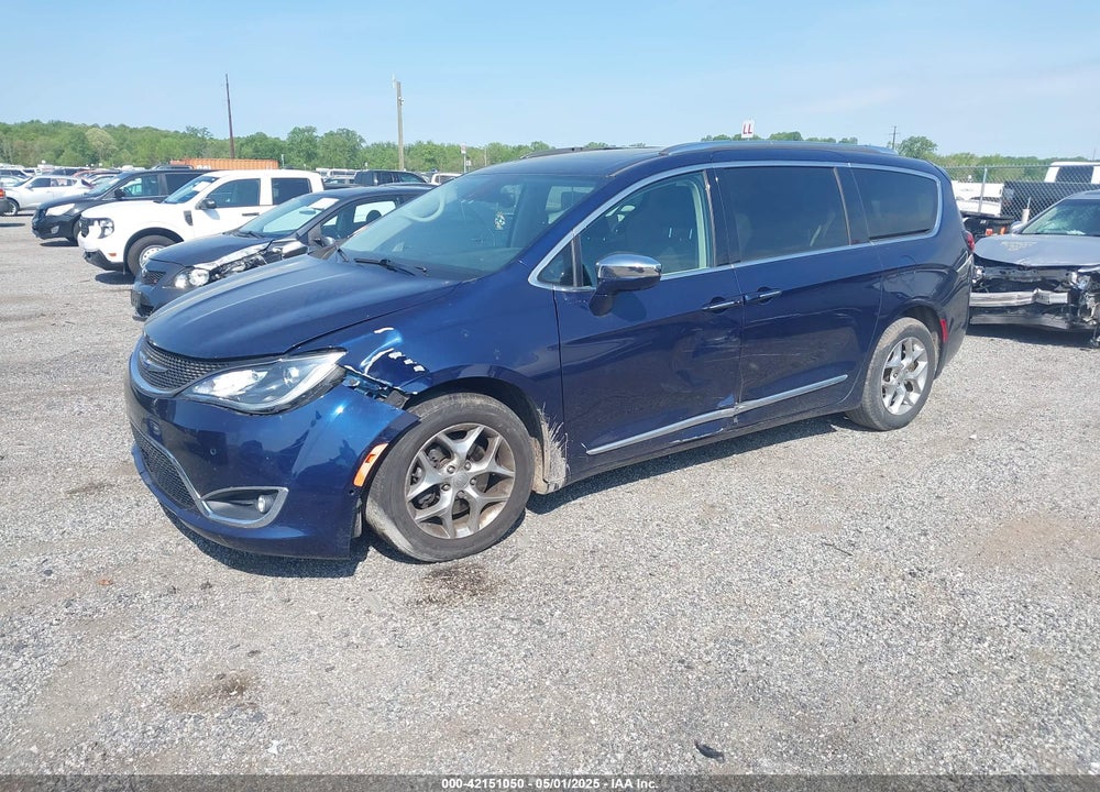2019 CHRYSLER PACIFICA LIMITED VIN: 2C4RC1GG4KR644178