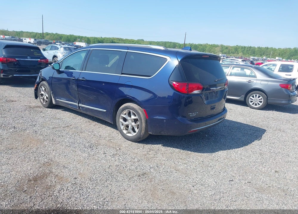 2019 CHRYSLER PACIFICA LIMITED VIN: 2C4RC1GG4KR644178