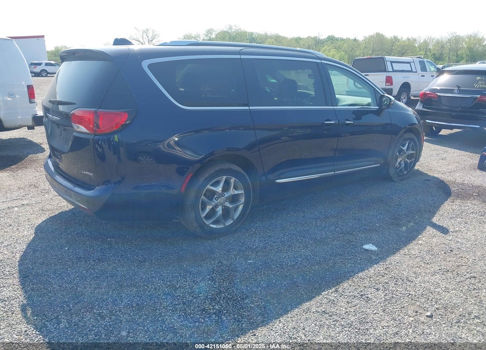 2019 CHRYSLER PACIFICA LIMITED VIN: 2C4RC1GG4KR644178