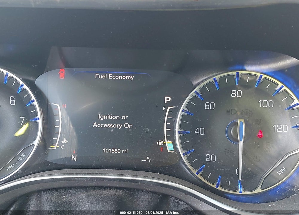 2019 CHRYSLER PACIFICA LIMITED VIN: 2C4RC1GG4KR644178
